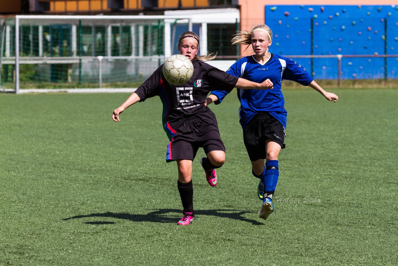 Bild 124 - B-Juniorinnen SV Henstedt-Ulzburg - MTSV Olympia Neumnster : Ergebnis: 1:4